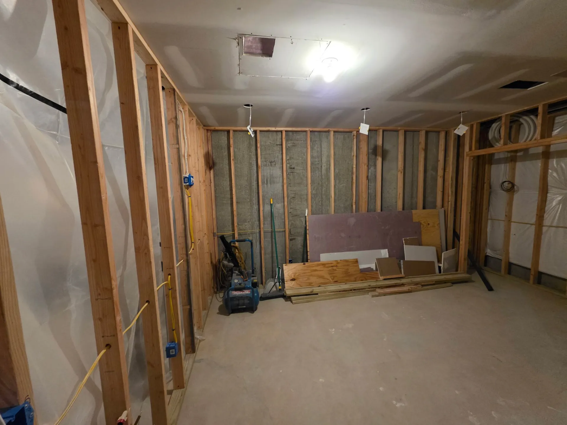 built-in furniture project Springfield Township NJ