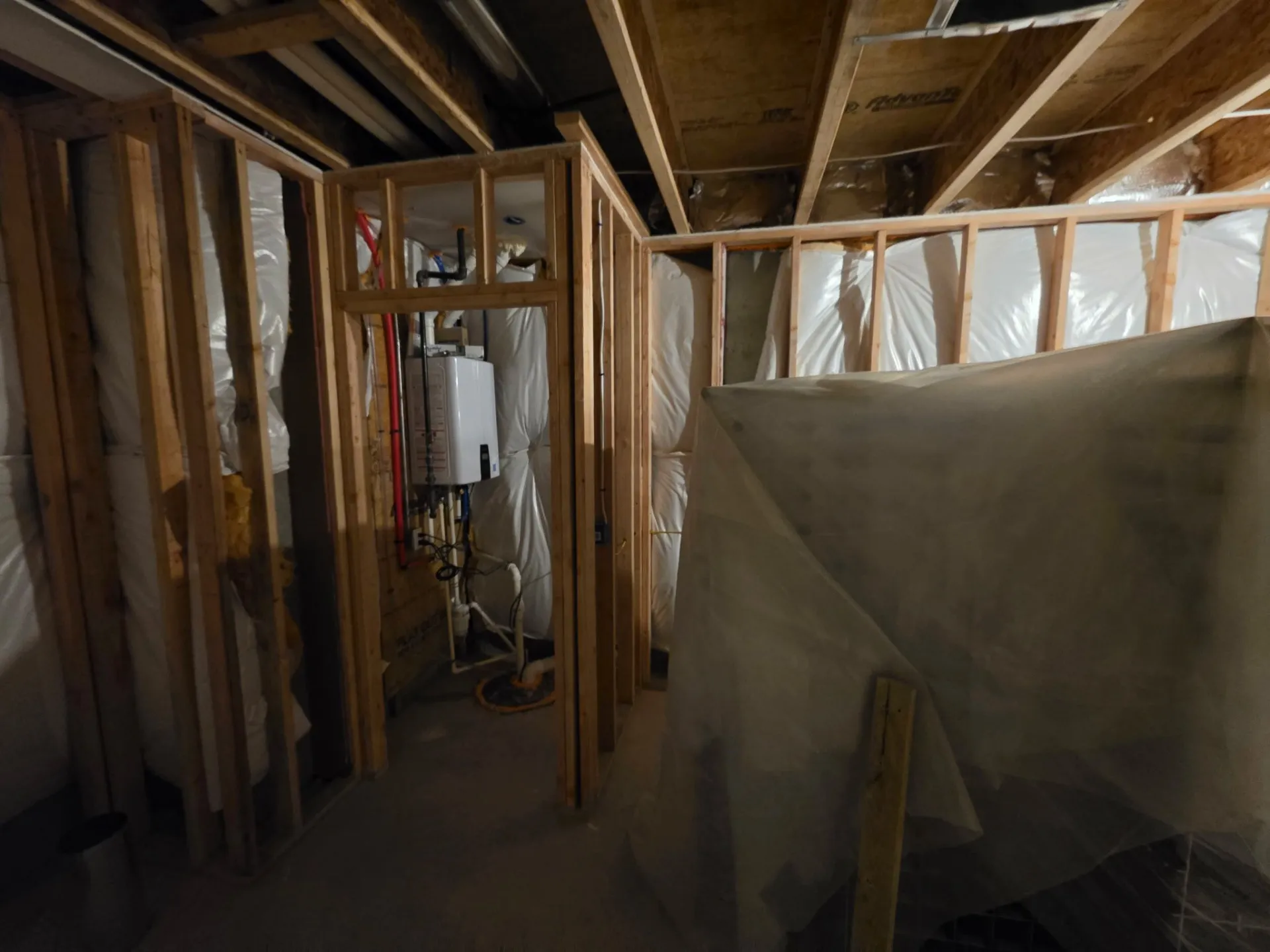 Chatham general construction contractor on site