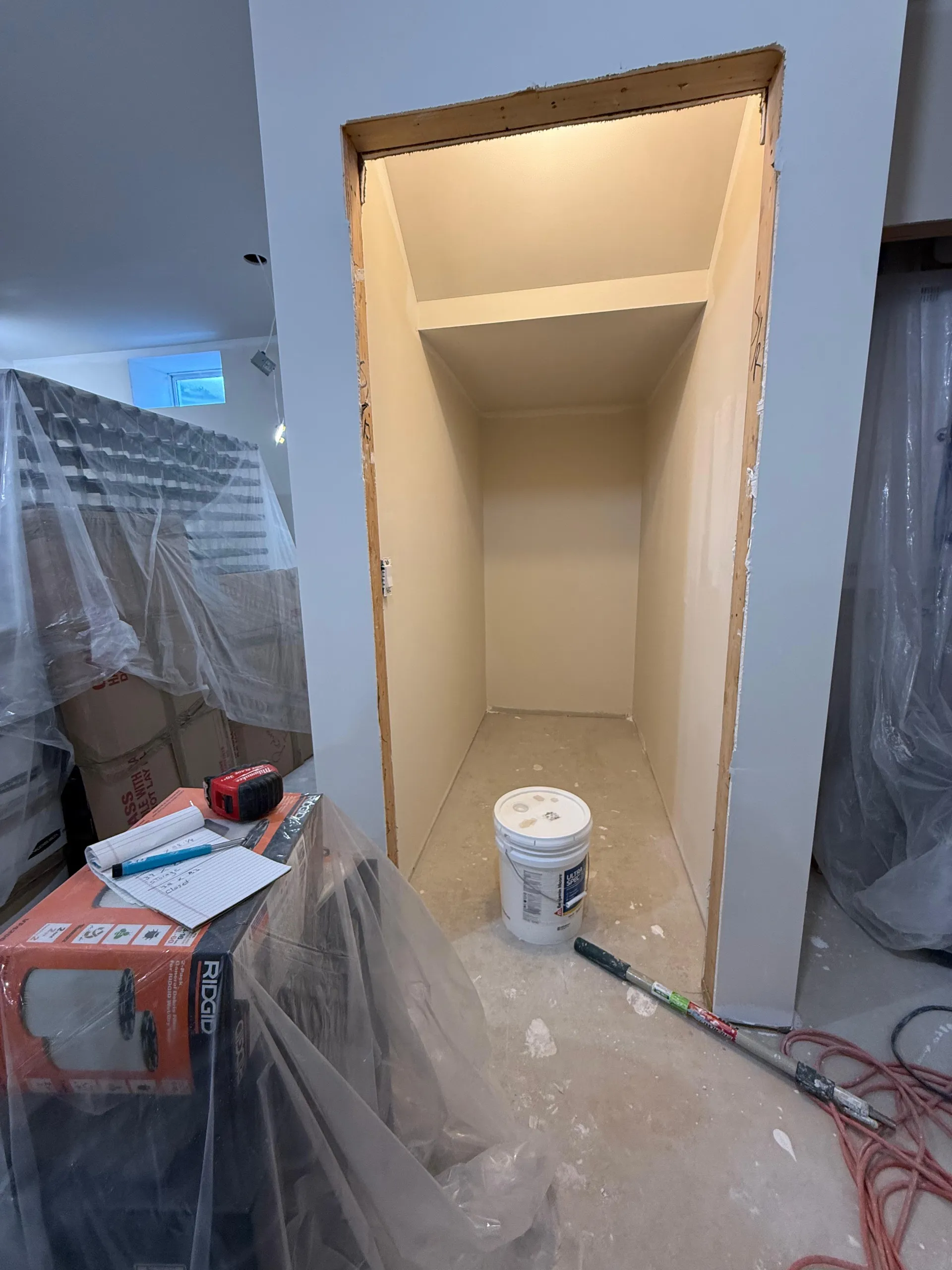 trim and door painting in Mendham NJ