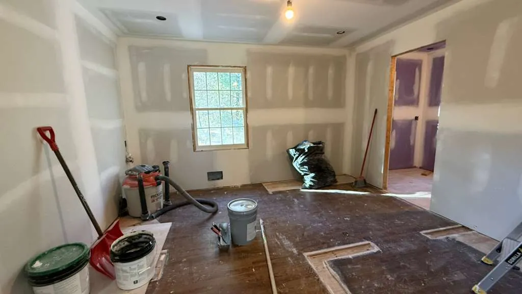 completed painting project in Mendham, NJ