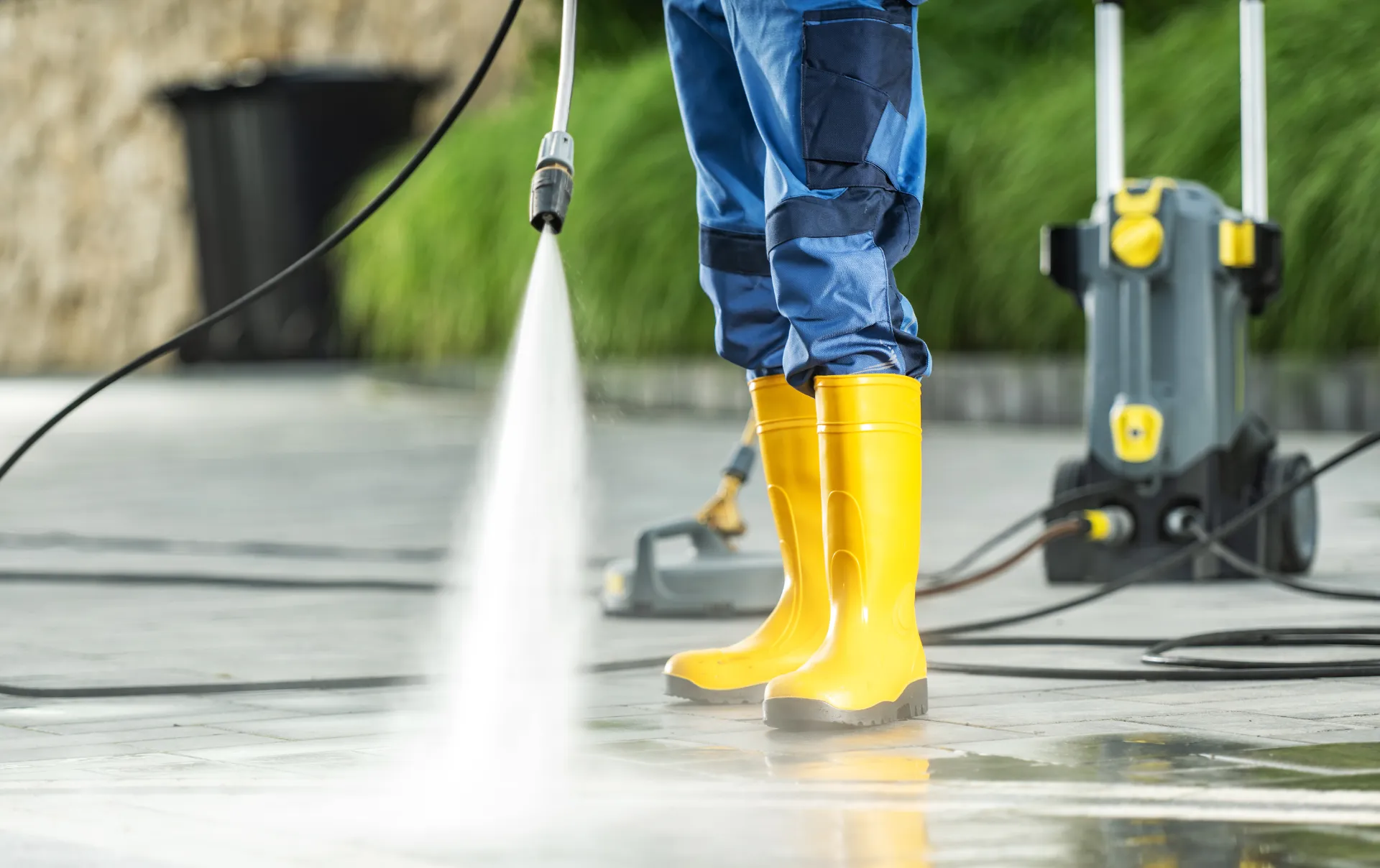 Pressure Washing in Springfield Township, NJ