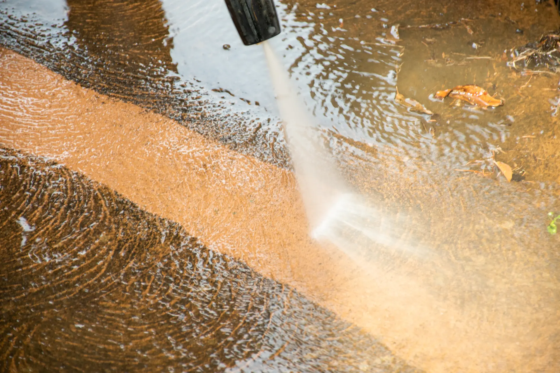 driveway cleaning before after Summit NJ