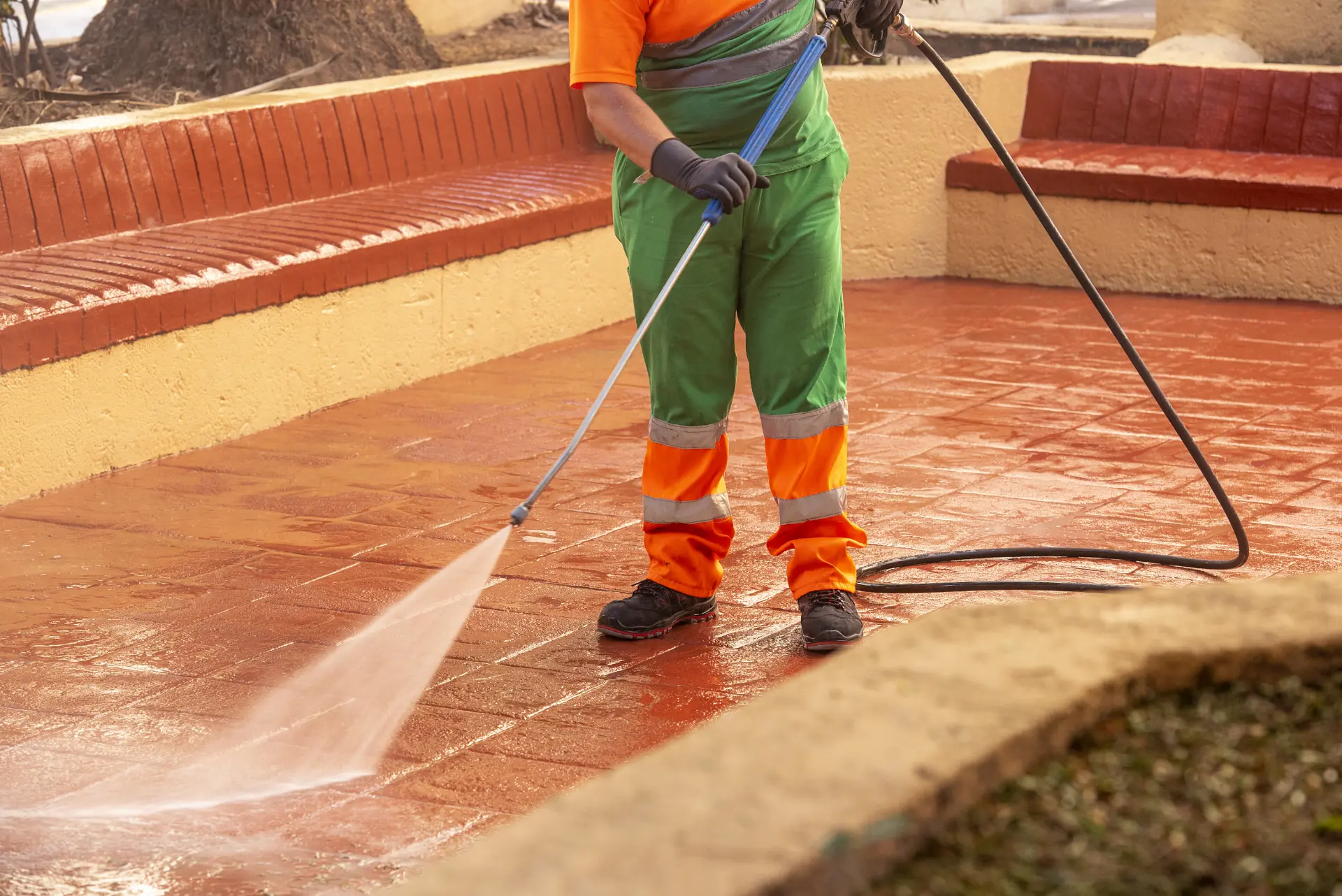 deck pressure washing in Summit, NJ
